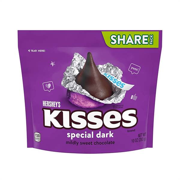 Hersheys Kisses Special Dark Imported